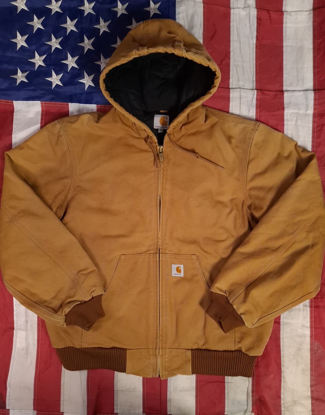 오리지날 미국제조 칼하트 J-140 덕액티브 후드자켓 상품이미지1