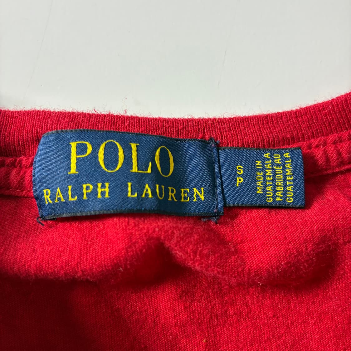 Polo  폴로 랄프로렌 하키베어 프린팅 레드 반팔 티셔츠  상품이미지4