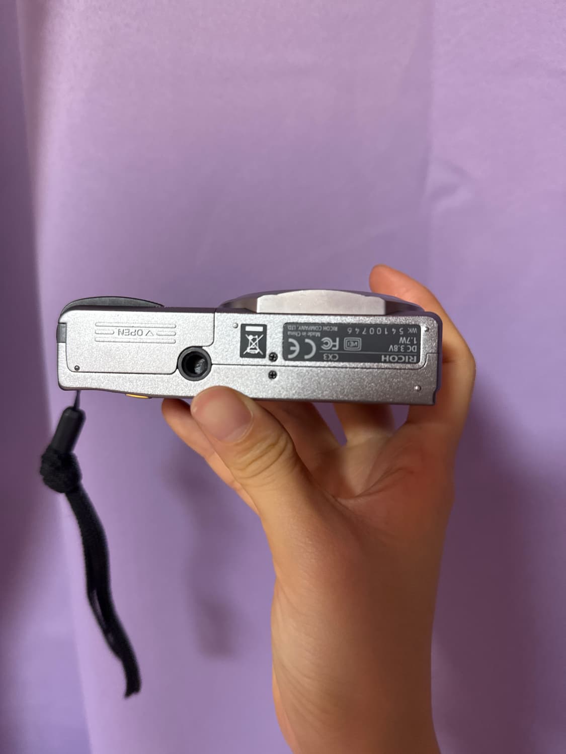 리코 ricoh cx3 디카 상품이미지3