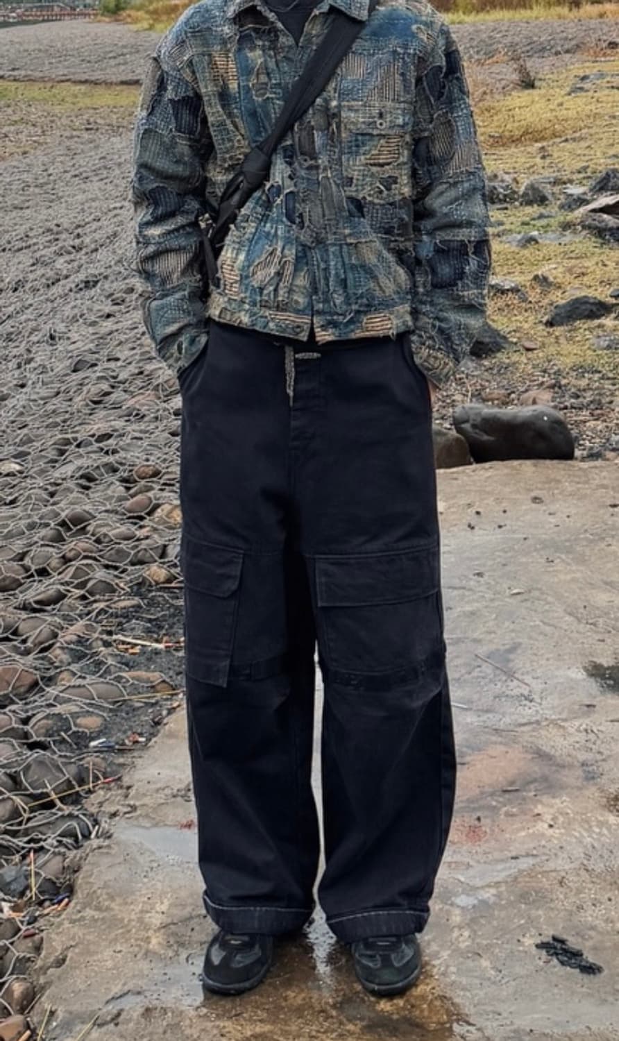 아크네 스튜디오 컨버터블 카고 워싱 팬츠 44 상품이미지1