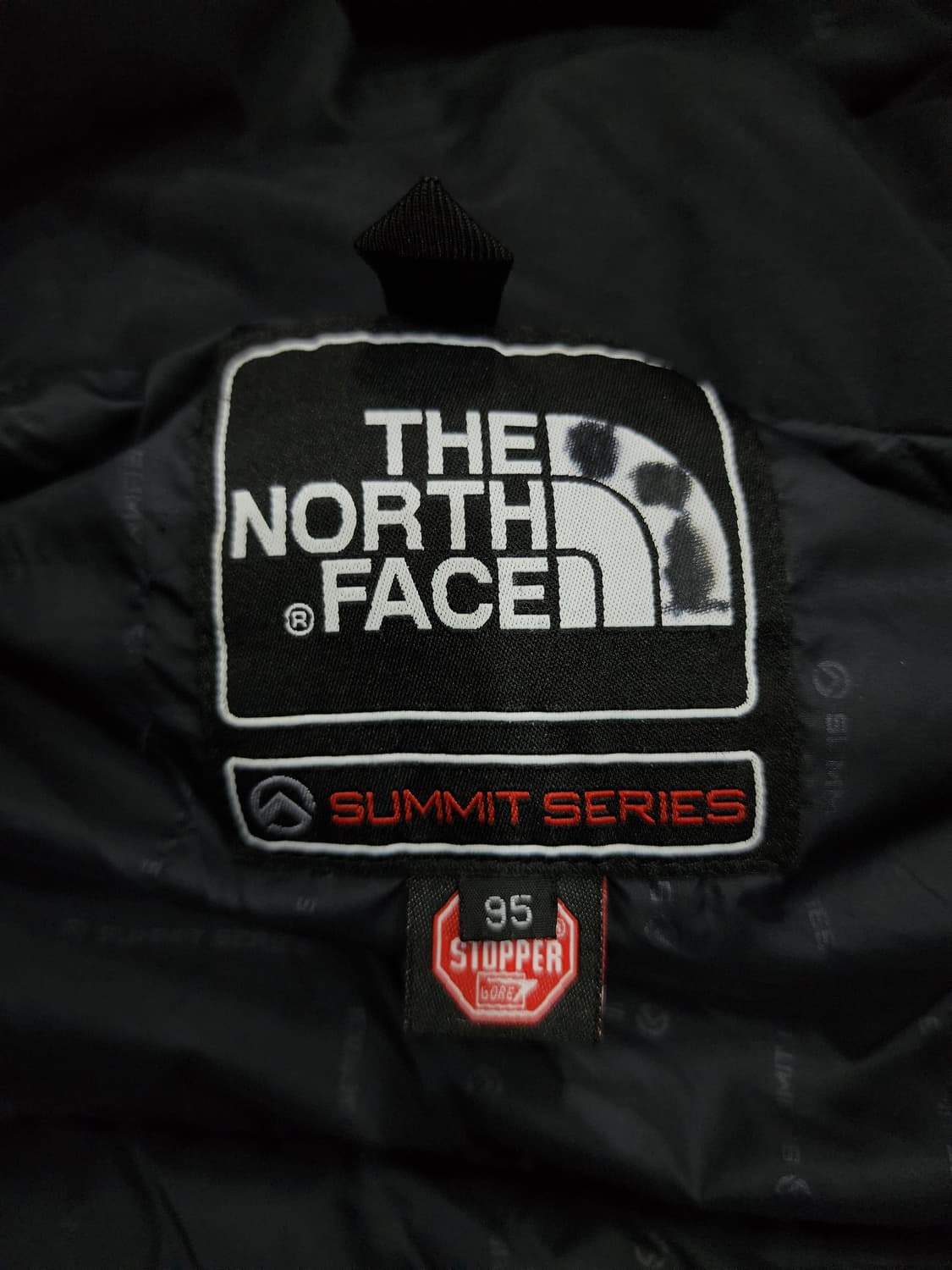 노스페이스 써밋 윈드스토퍼 700 구스다운 패딩 95 상품이미지8