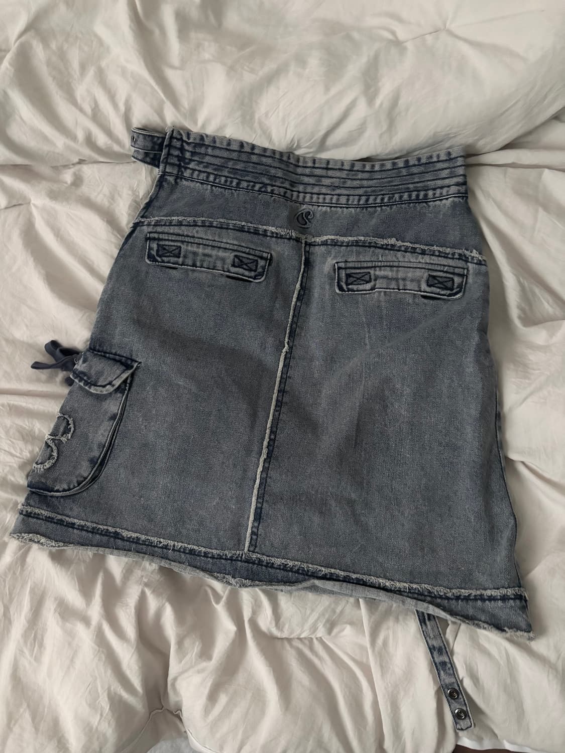 코이세이오 데님 스커트 상품이미지3