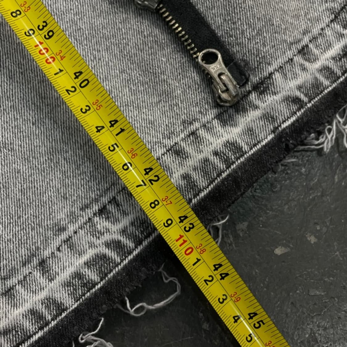 써저리 008 프로세스 오블리크 카고 데님팬츠  상품이미지9