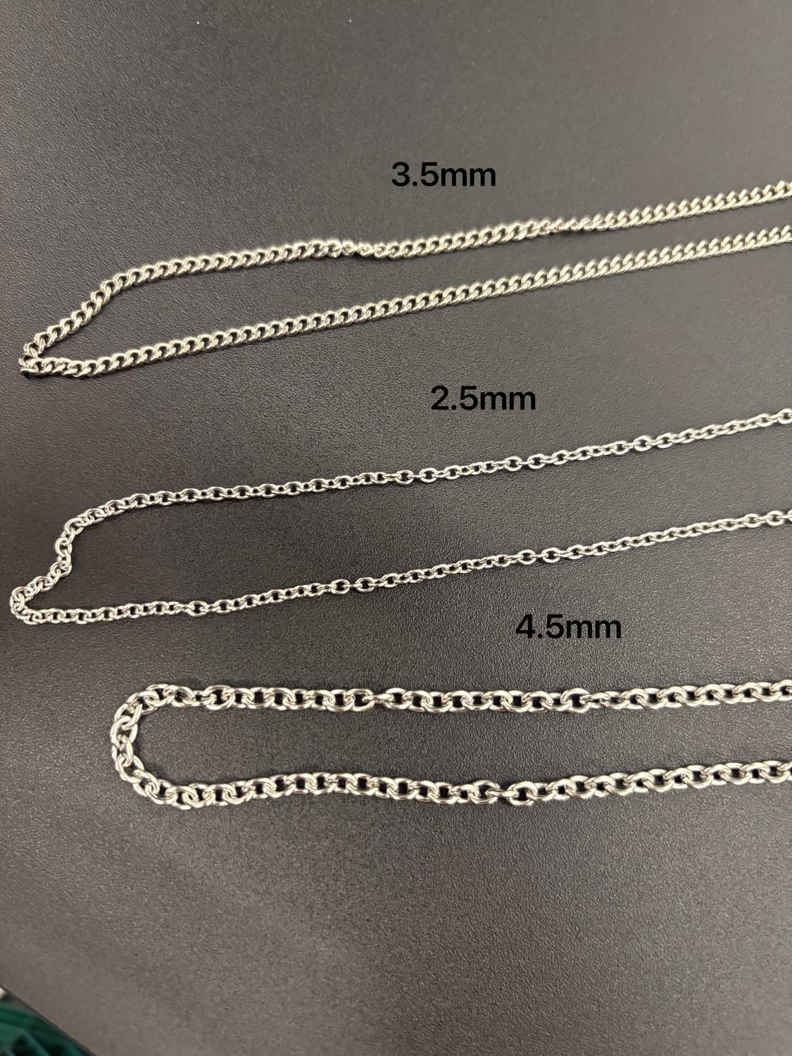 목걸이 체인 상품이미지1