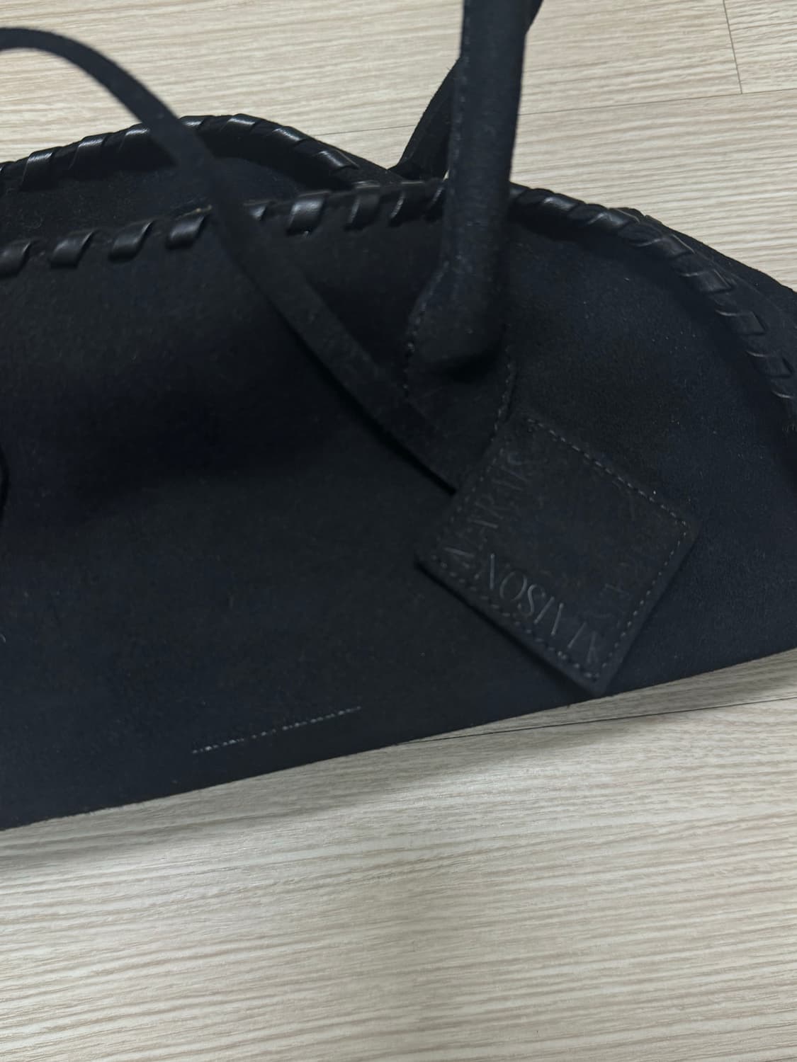 메종마레 바게트백 블랙 상품이미지5