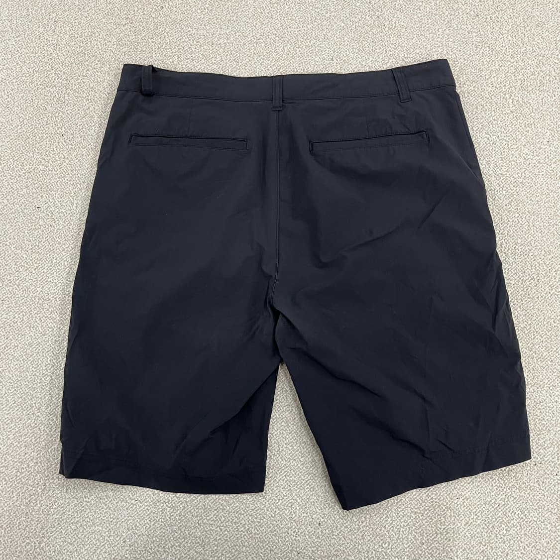 91 내셔널지오그래픽 블랙 반바지 0225M2 상품이미지4