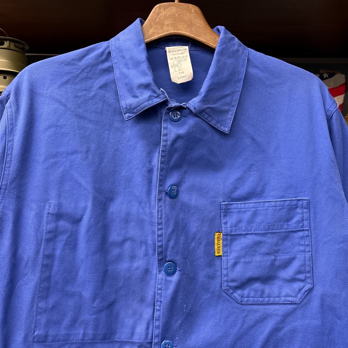 80~90s MERCURE 프렌치 워크자켓 / 빈티지 초어자켓 N972 상품이미지3