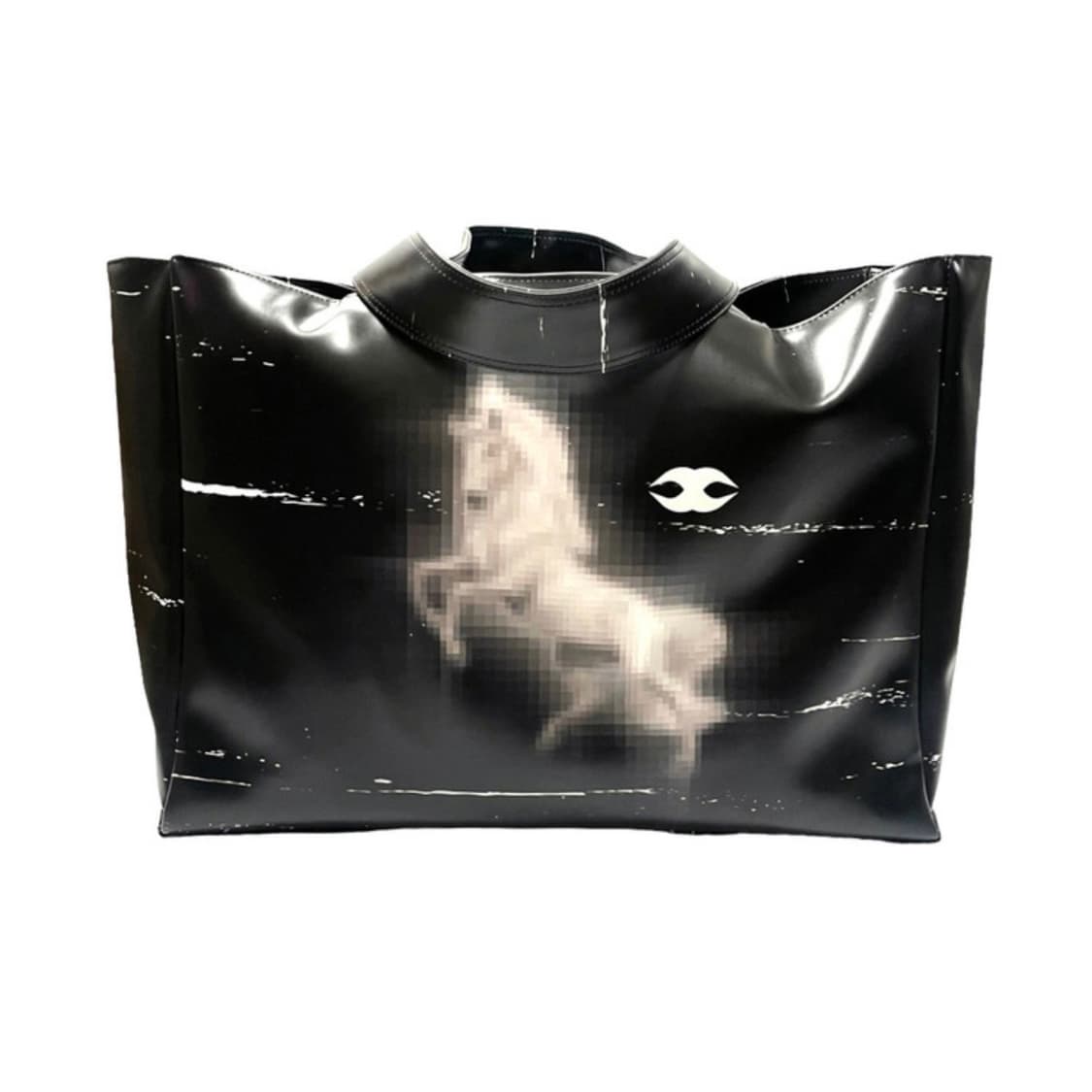 MOSAIC SOCIETY - HORSE LEATHER BAG  상품이미지1