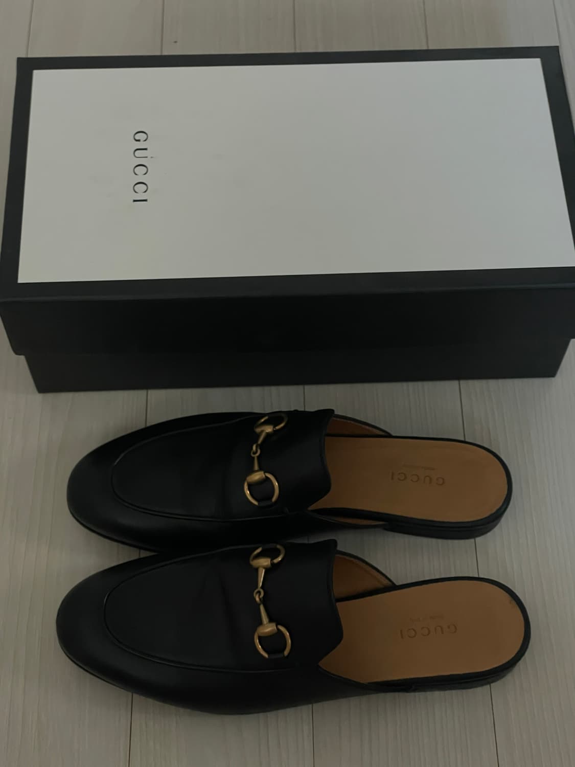 Gucci 구찌 프린스타운 블로퍼 뮬 36,5 상품이미지4