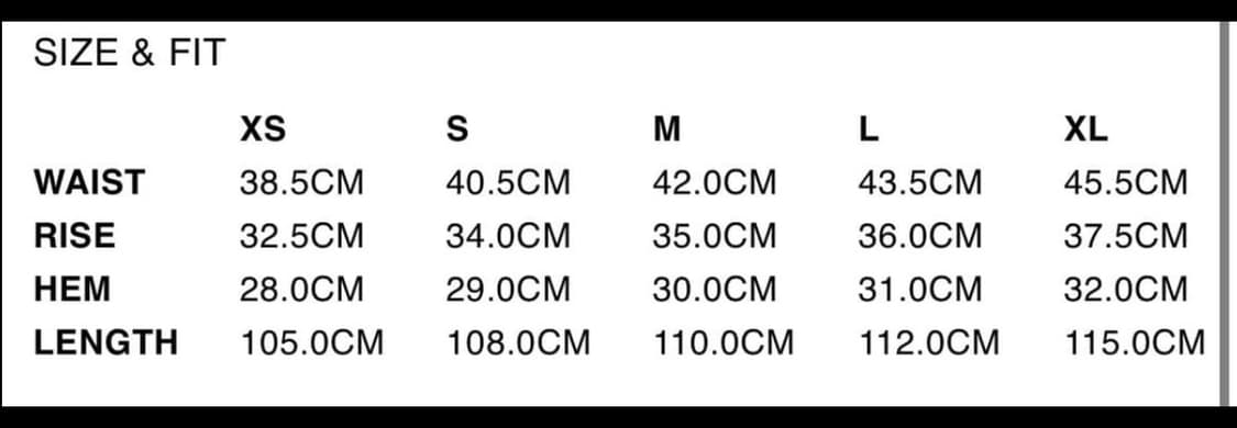 Xlim ep6 04 trouser M 상품이미지4