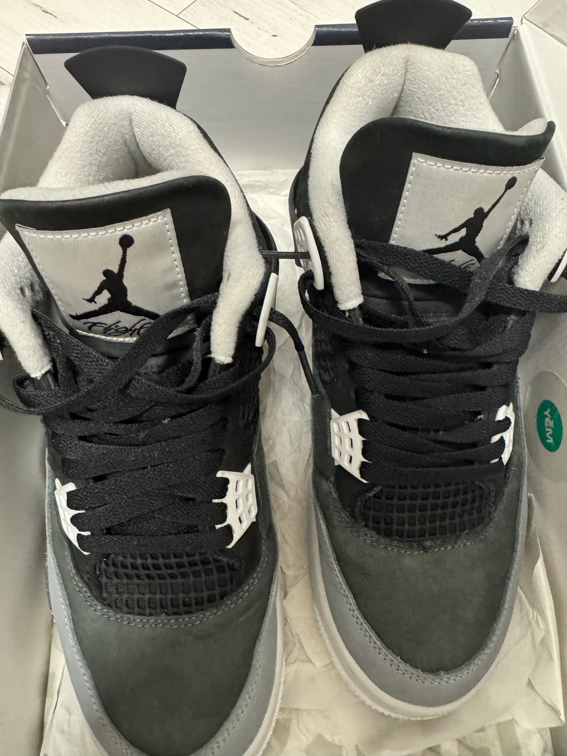 조던4 레트로 피어 270 급처 상품이미지1