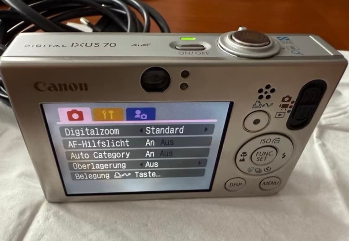 CANON IXUS 70 캐논 익서스 70 빈티지 디지털카메라 디카 상품이미지7