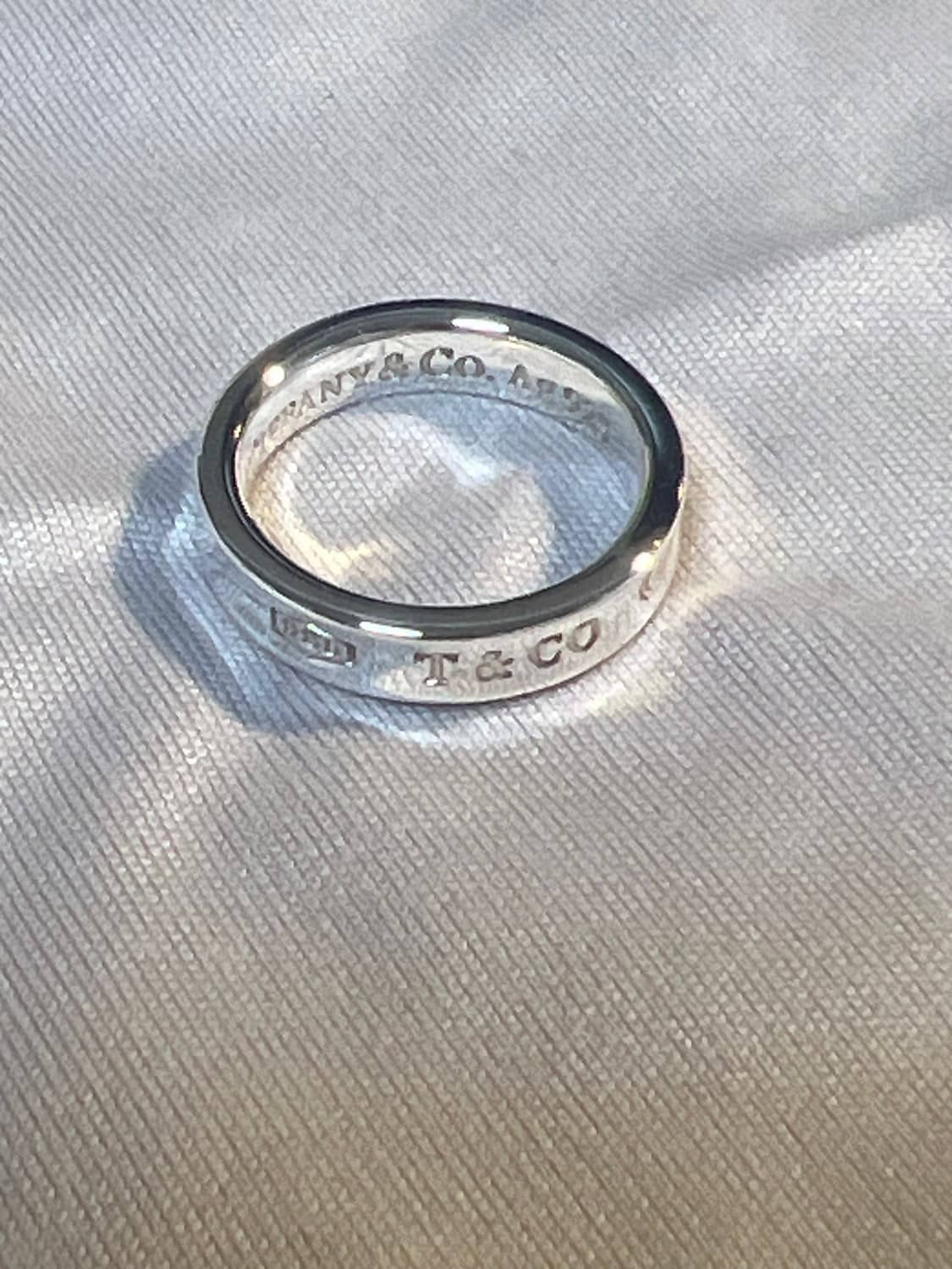 티파니앤코 1837 네로우 링 실버 반지 상품이미지1