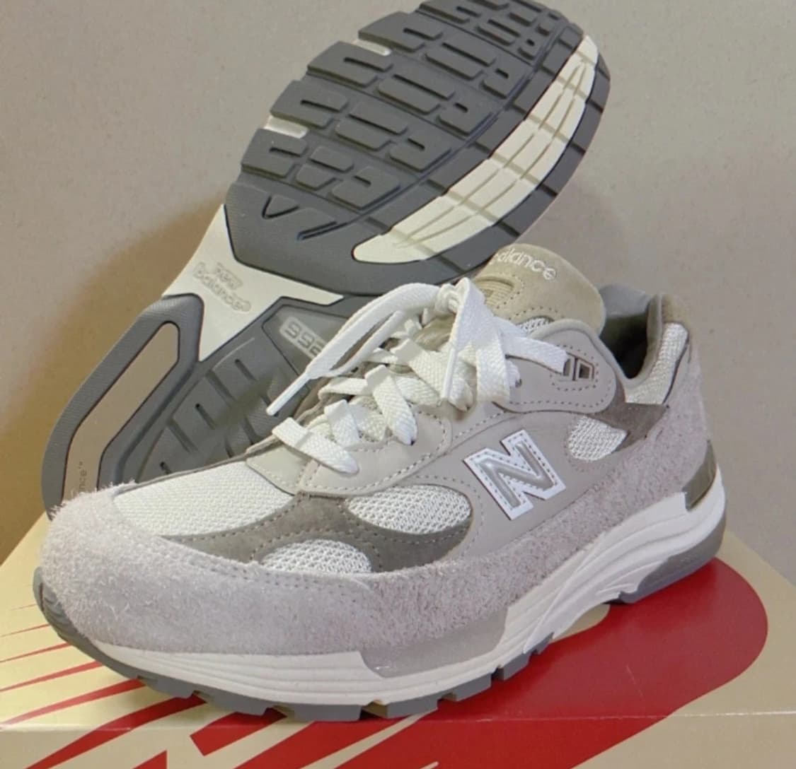 (새상품) 뉴발란스 992 문락 머쉬룸 상품이미지1