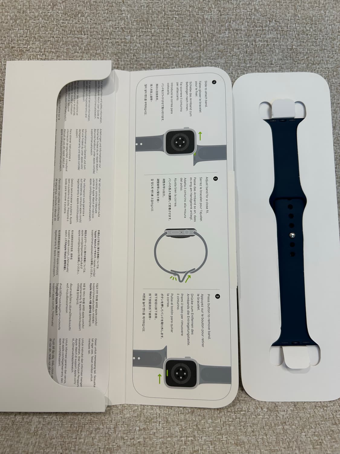 [새상품]애플워치SE2 44mm 상품이미지9