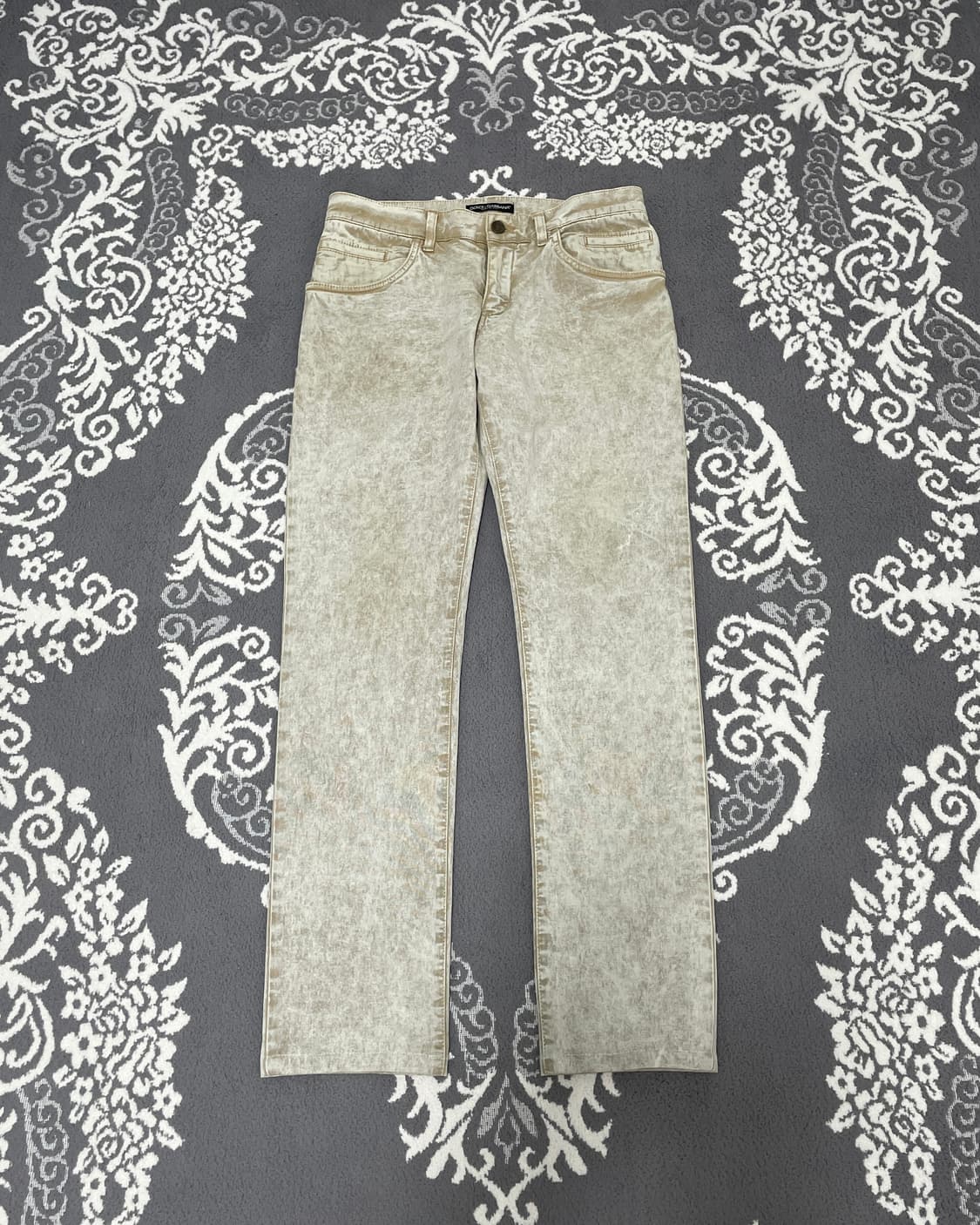 D&G Acid-Wash Denim-curca 2005 상품이미지2