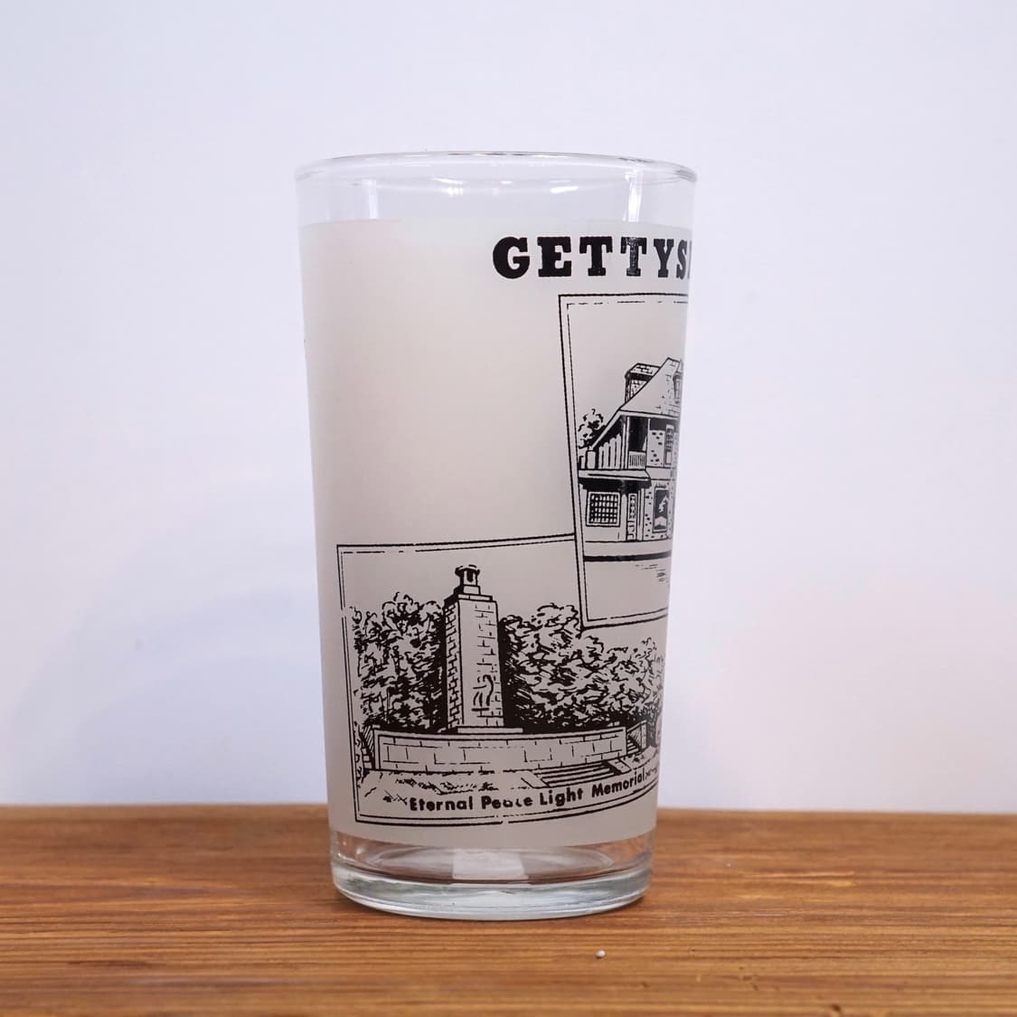 빈티지 소품 State Souvenir 유리컵 상품이미지2