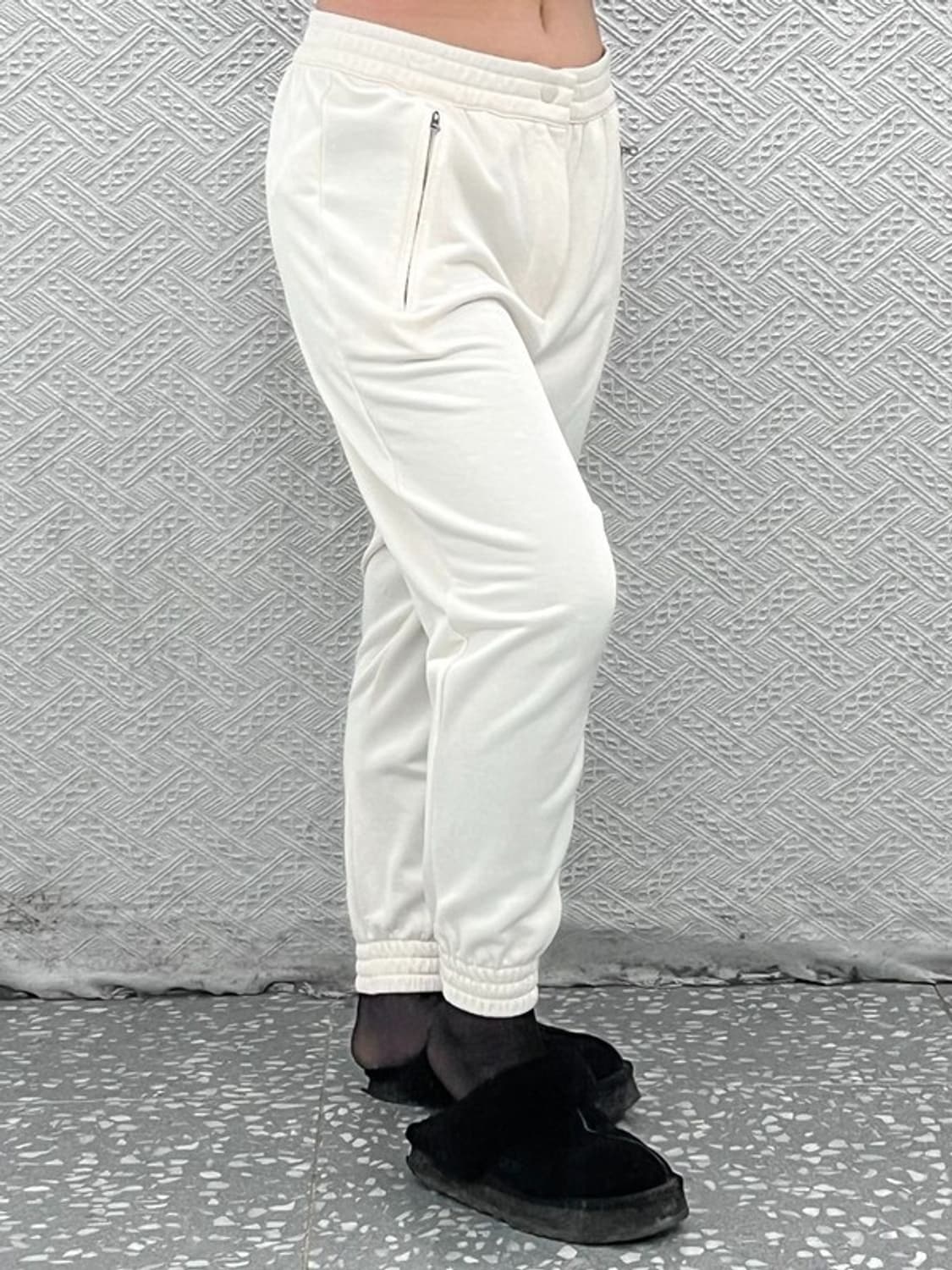 아디다스 빈티지 키치 힙로고 조거 스웻팬츠 M C07875 상품이미지2