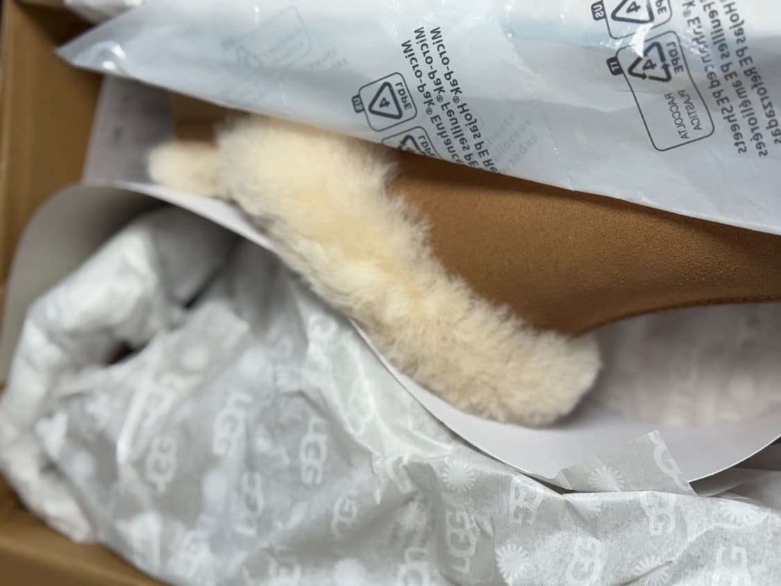 새상품)ugg 어그 디스케트 플랫폼 슬리퍼 상품이미지6