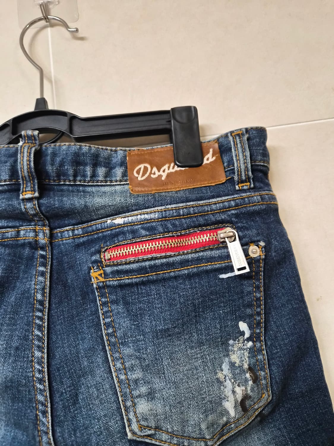 디스퀘어드2 정품 여성데님 25~26 상품이미지3