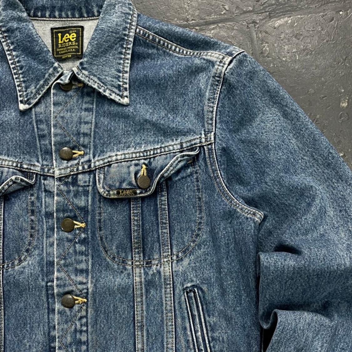 95~100 LEE Riders 101J  데님 자켓 청자켓 상품이미지2