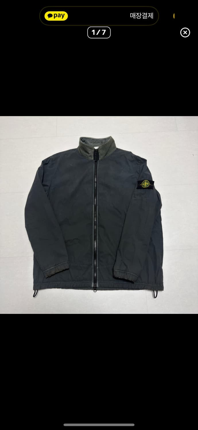 스톤아일랜드 무솔라 고마타 구매원해요 상품이미지1