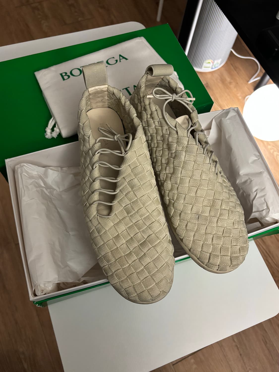 보테가베네타 레이스업스니커즈  상품이미지2