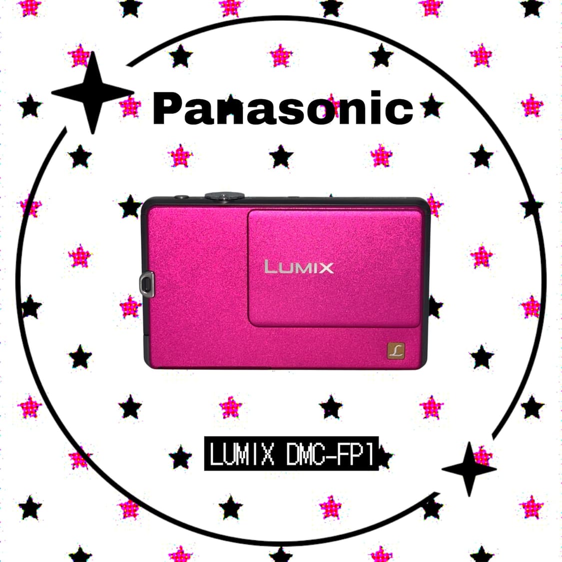 (핑크 디카🎀) 파나소닉 DMC-FP1 디카 디지털카메라 상품이미지1