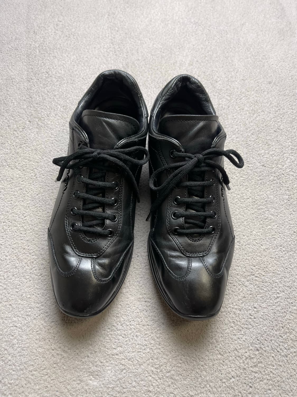 [38] PRADA LEATHER SPORTS 스니커즈-240 상품이미지2