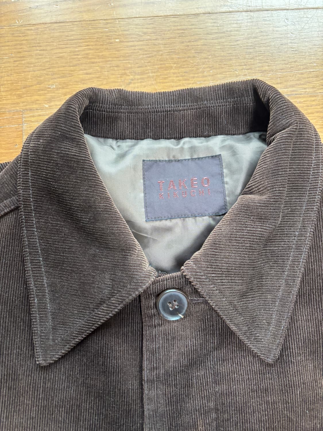 타케오 키쿠치 코듀로이 자켓 상품이미지3