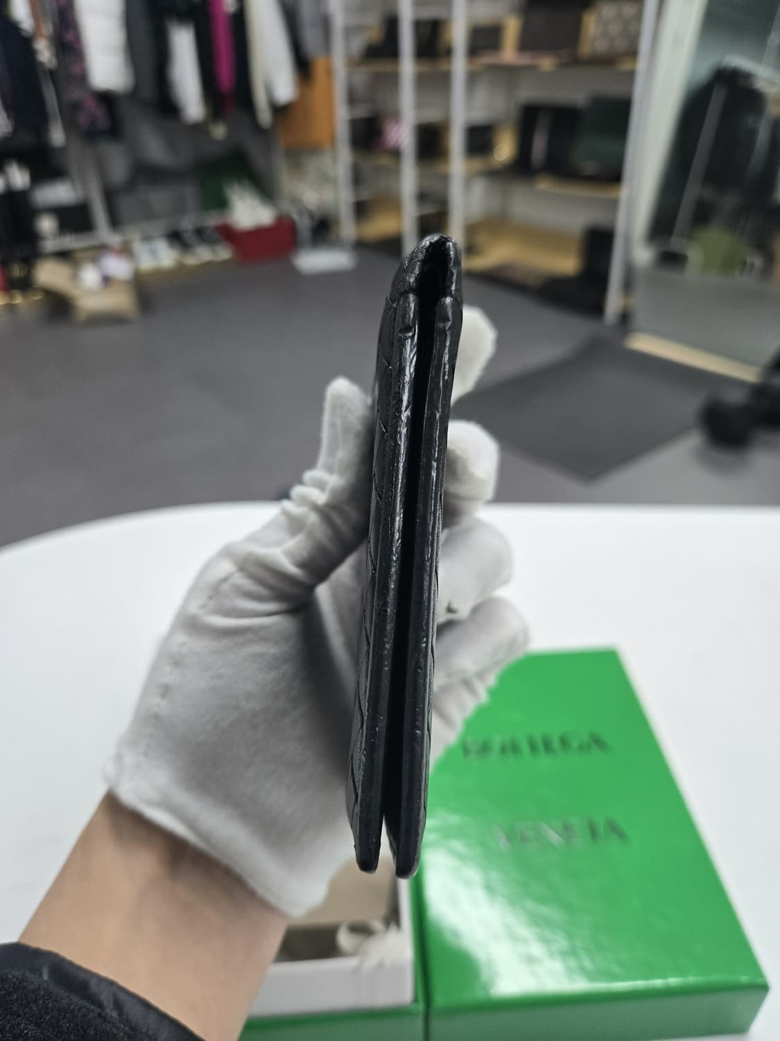 [A급컨디션]보테가네타 반지갑 상품이미지3