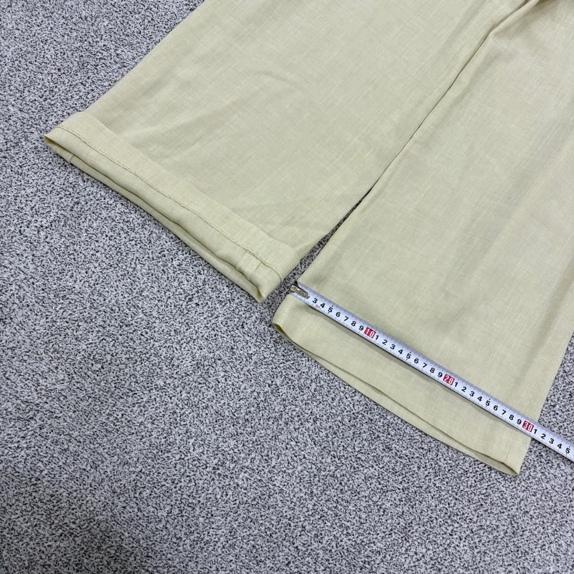 29 새상품 프론트로우 린넨 슬랙스 바지 0415J 상품이미지9