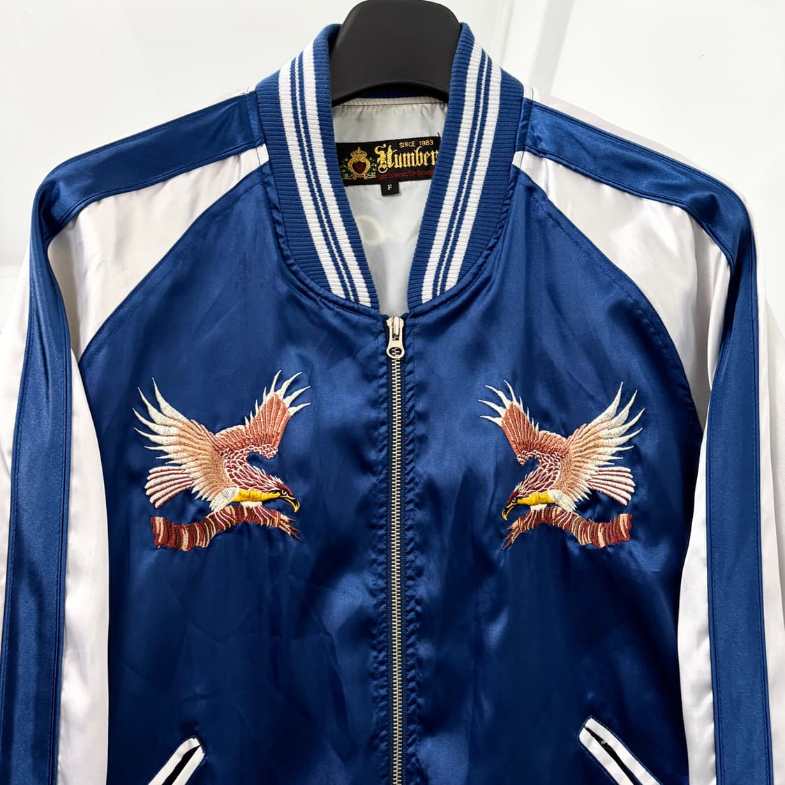 Humber 자수 스카쟌 자켓 상품이미지6