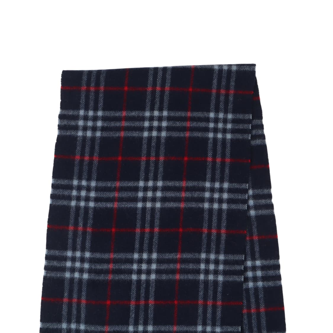 버버리 네이비 램스울 노바체크 머플러 상품이미지6