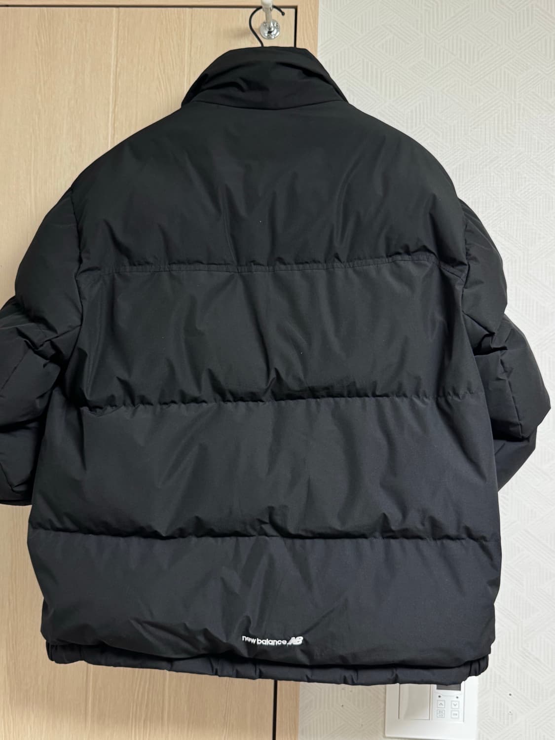 뉴발란스 액티브 구스다운 숏패딩 상품이미지2