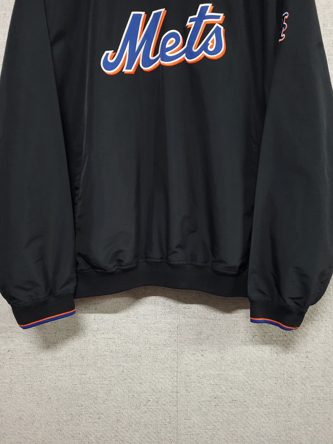 나이키 뉴욕 메츠 나일론 웜업 저지 상품이미지2