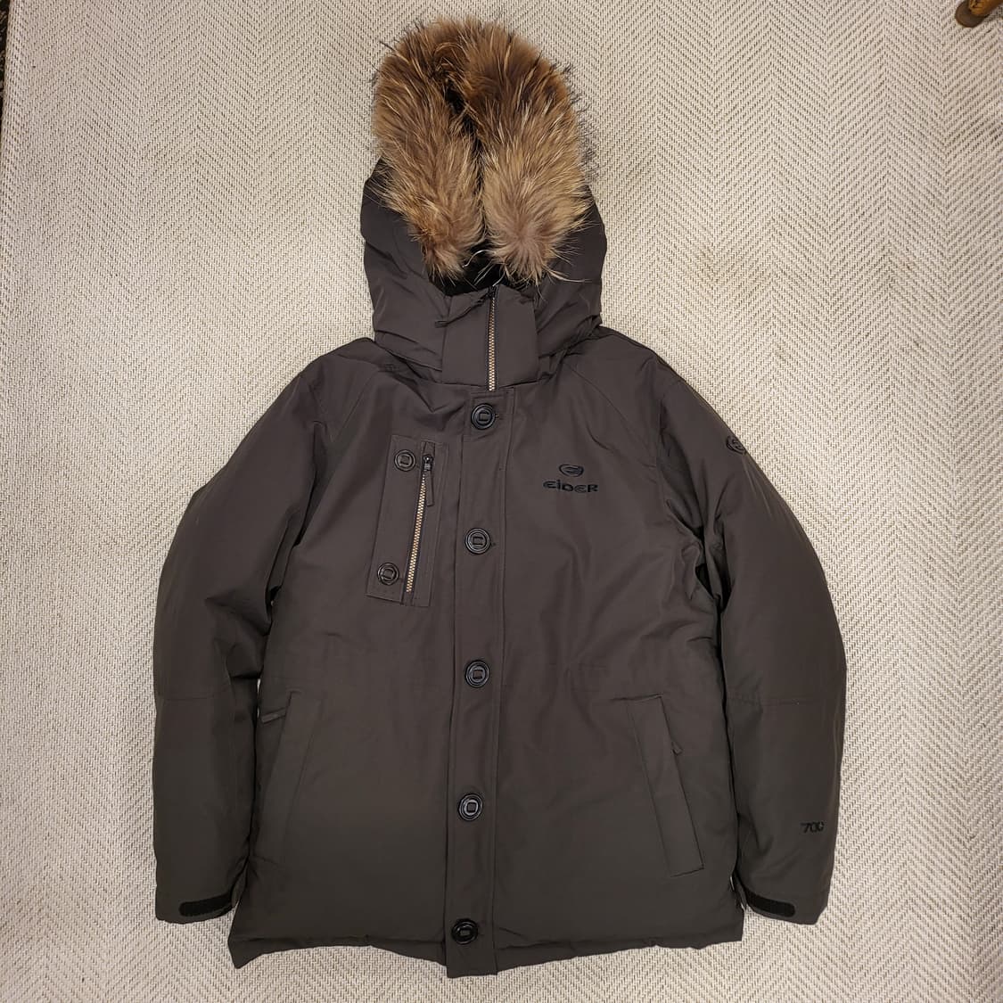 아이더 헤비 다운 패딩 자켓 (XL) 상품이미지7