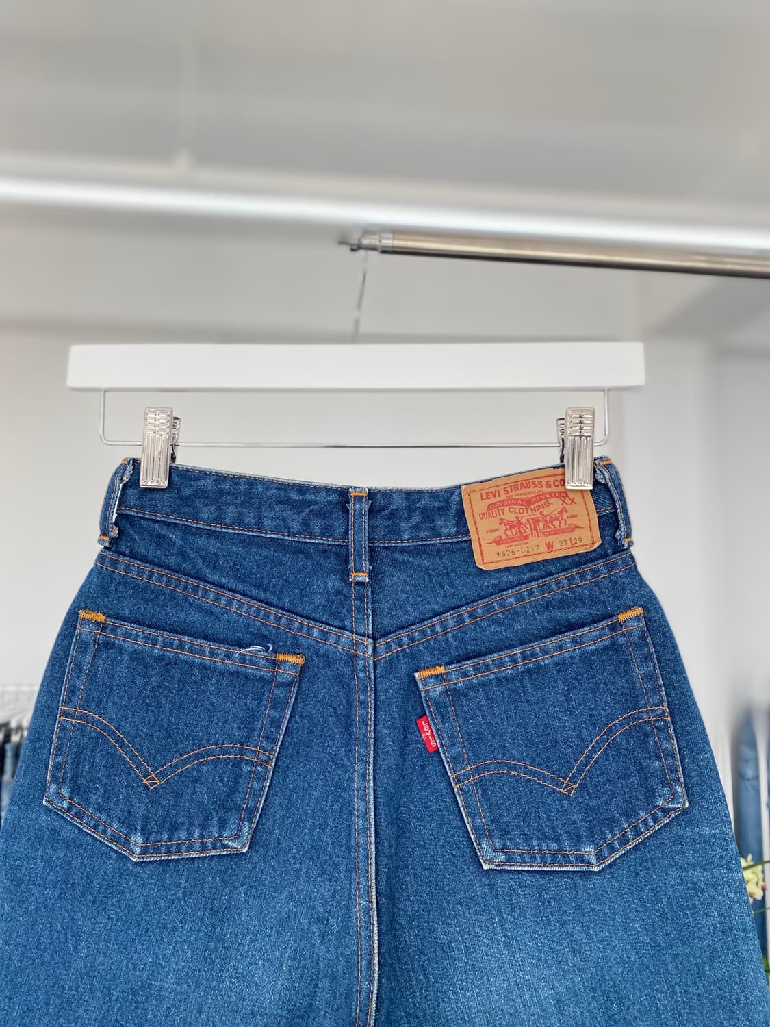 Levis626 Cut Off 90s 23사이즈 a4894 상품이미지5