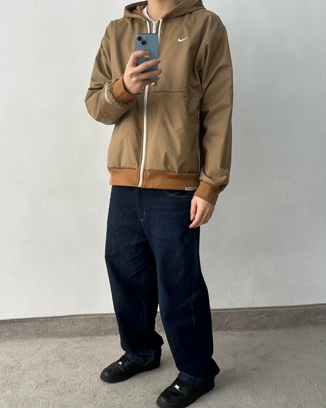 [XXL] 나이키 신형 써마핏 스탠다드 이슈 윈드브레이커 자켓 후드집업 상품이미지3