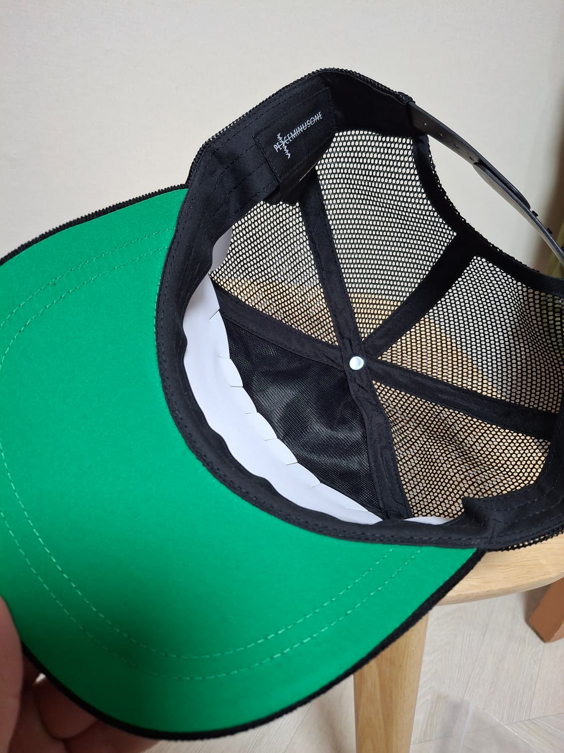 gd 피스마마원 스냅백 메쉬 ver. 상품이미지2