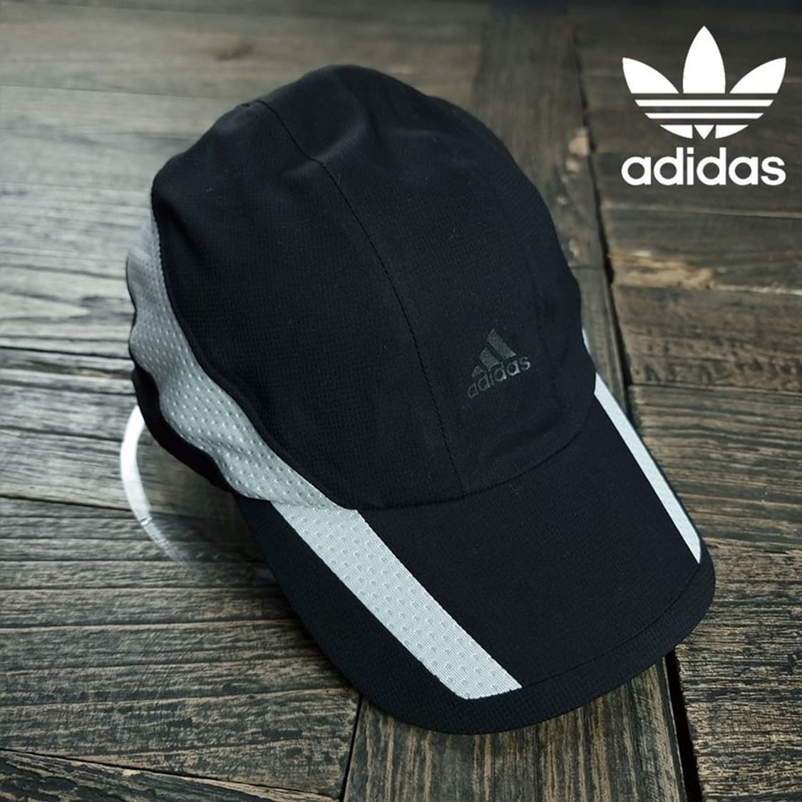 [아디다스] 로고 자수 런닝 스포츠 볼캡 M19334 상품이미지1