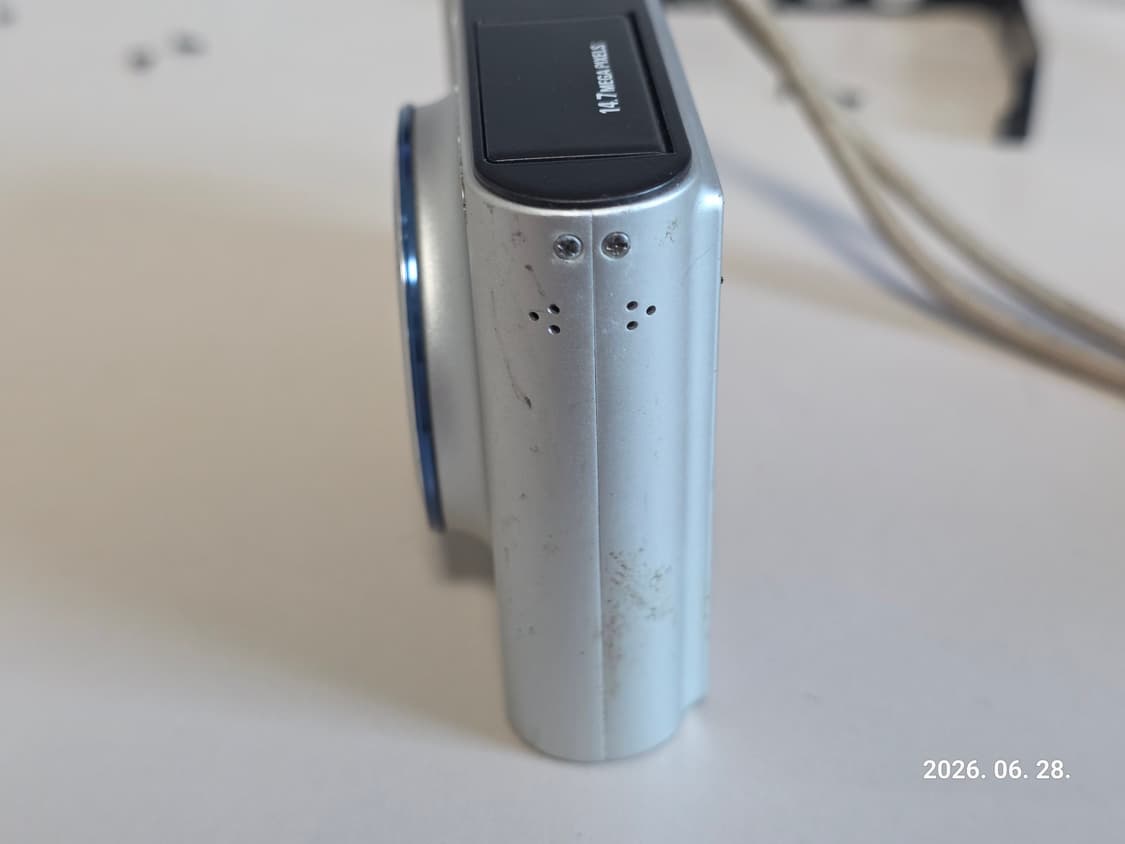 삼성 블루 NV100HD 빈티지 디지털카메라 상품이미지3