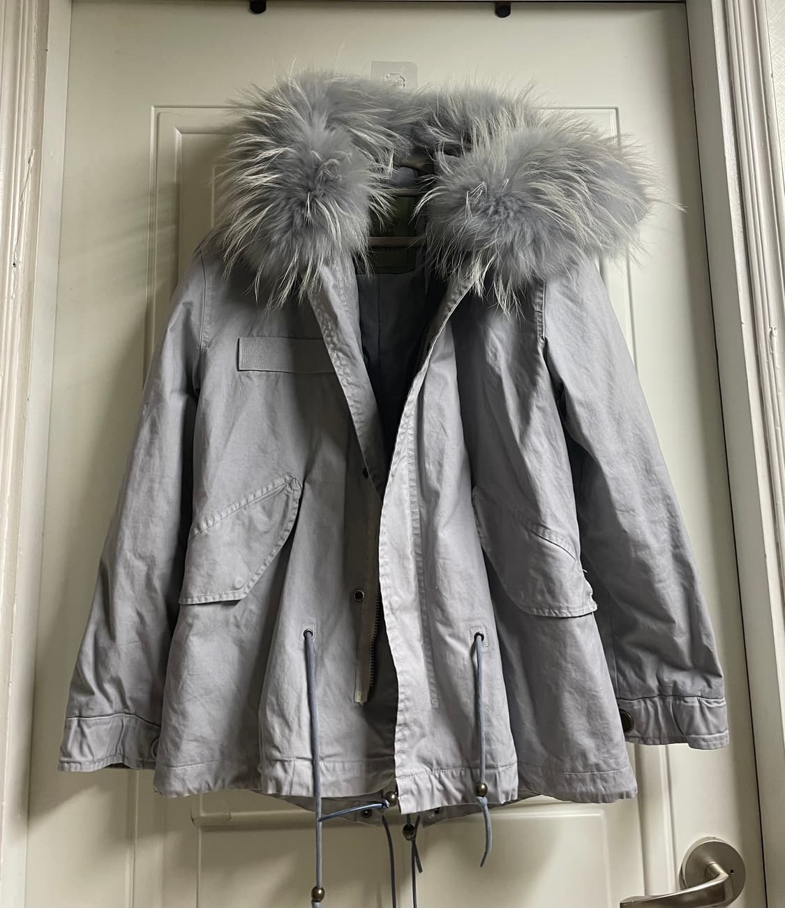 미스터앤미세스 퍼(Mr&Mrs Italy) 럭셔리 야상 점퍼 상품이미지1