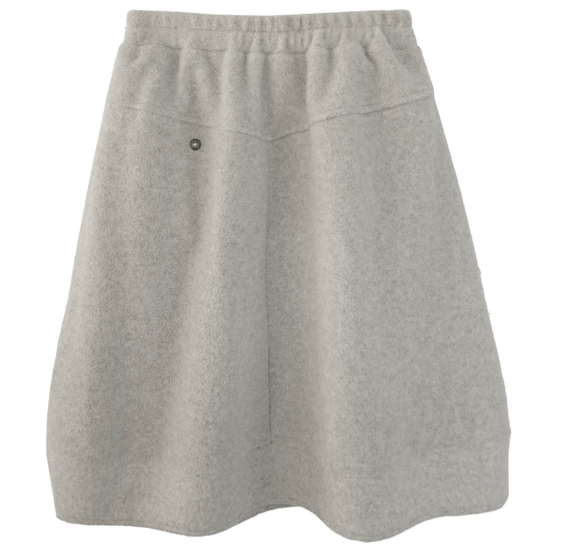 에옹쓰 마운틴 플리스 스커트 오트밀 상품이미지2