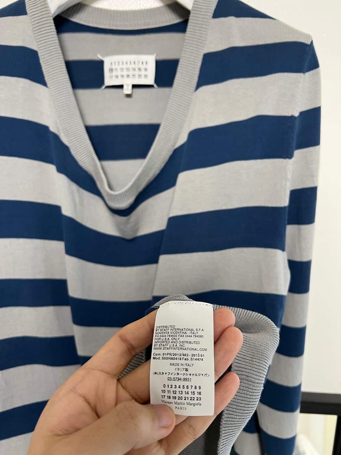 마틴 마르지엘라 니트 상품이미지5