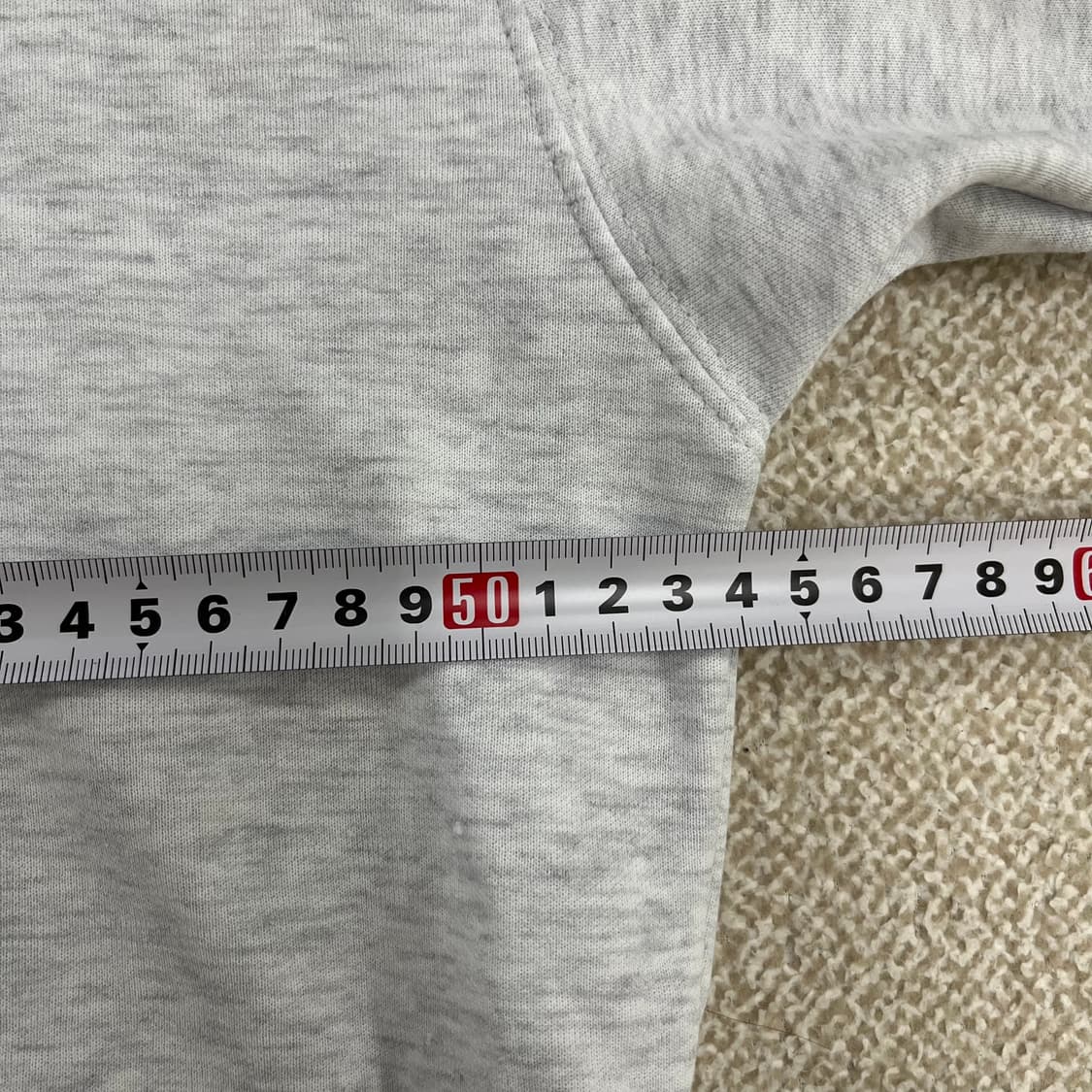 실측확인 젝시믹스 여성 크롭 후드티 0126M 상품이미지7