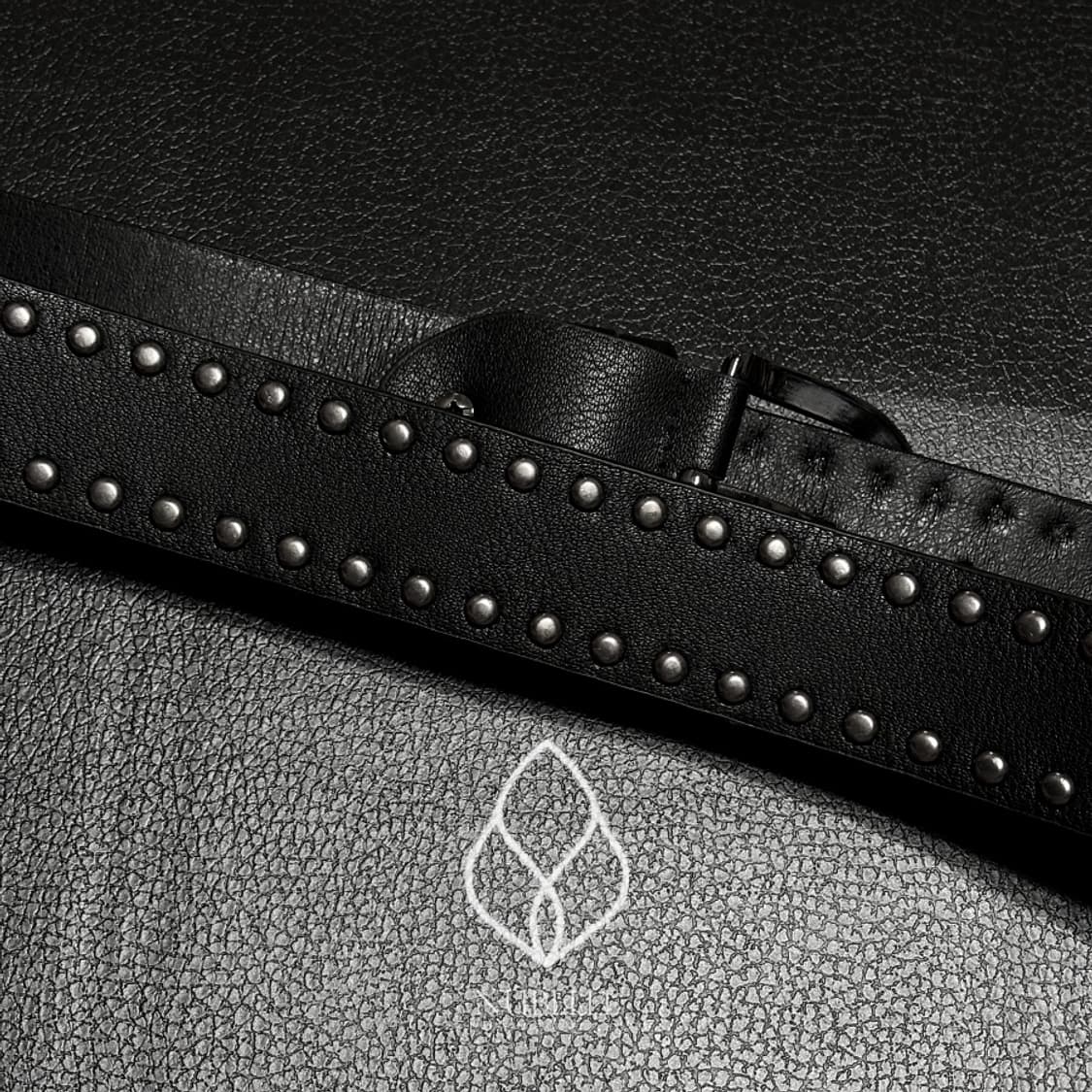 🌗 Vintage stud belt / 볼 스터드 웨스턴 벨트 상품이미지7