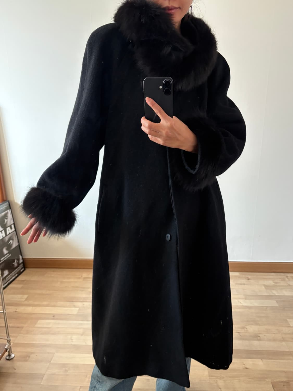 울 롱코트 상품이미지2