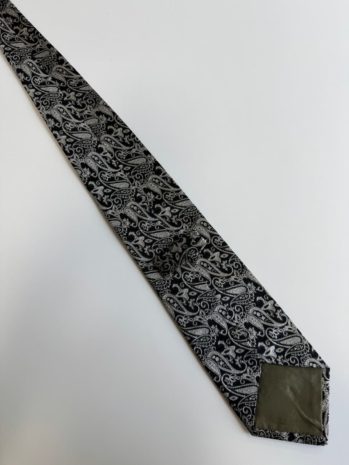 빈티지 실크 넥타이 9.2cm 상품이미지3