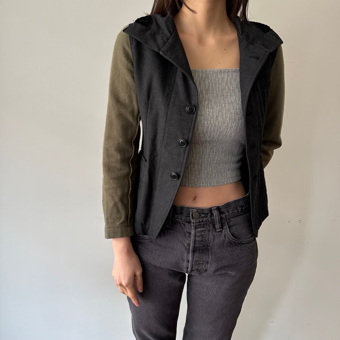 꼼데가르송 comme des garcons 후드 자켓 상품이미지1